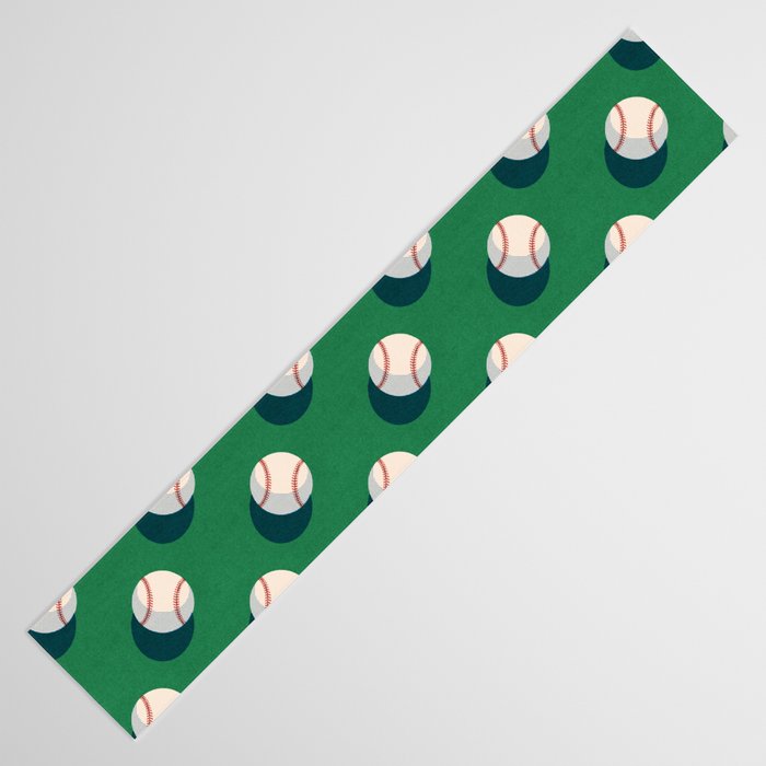 BALLS Baseball - pattern Table Runner Gallery Image 3
