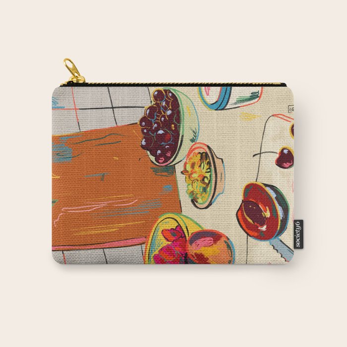 AUTUMN FRUIT Carry All Pouch Gallery Image 1