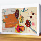 AUTUMN FRUIT Wall Mural Gallery Image 2