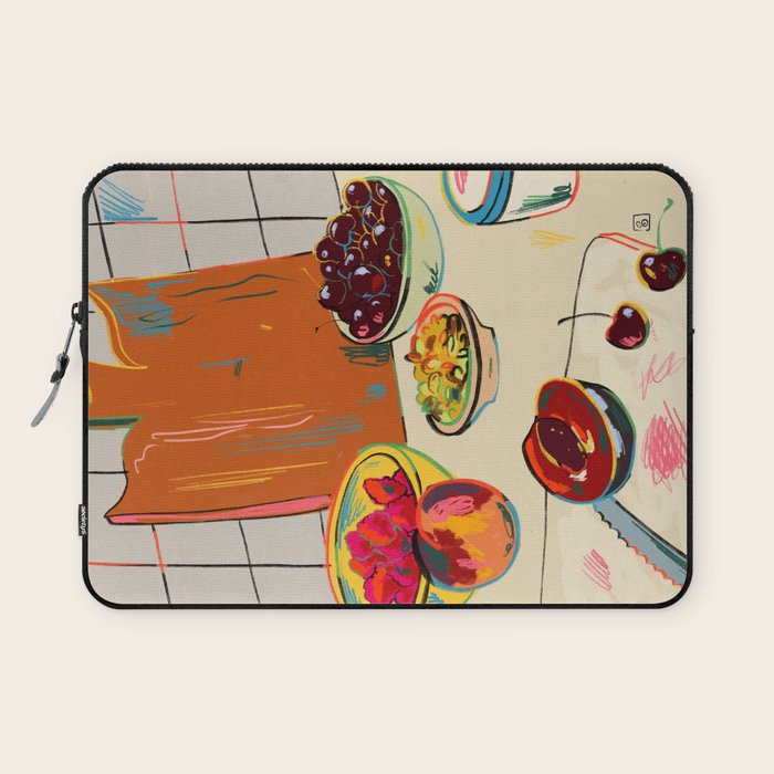 AUTUMN FRUIT Laptop Sleeve Gallery Image 1