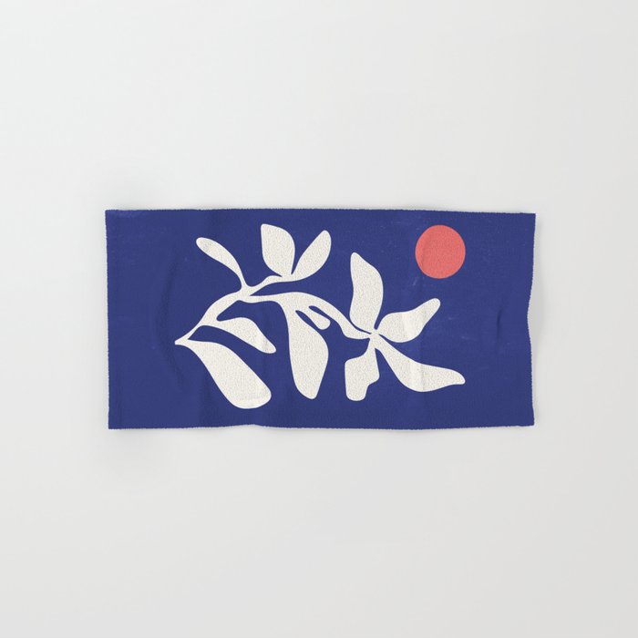 Indigo Sunrise Bath Towel Gallery Image 1