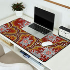 Aboriginal Art Authentic â Mountains Desk Mat Gallery Image 2