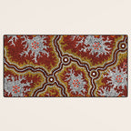 Aboriginal Art Authentic â Mountains Desk Mat Gallery Image 3