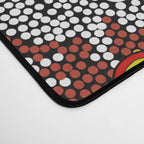 Aboriginal Art Authentic â Mountains Desk Mat Gallery Image 4