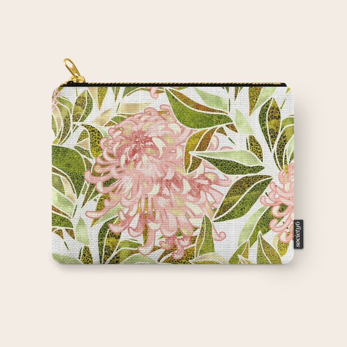 Spring Floral II Carry All Pouch Gallery Image 1