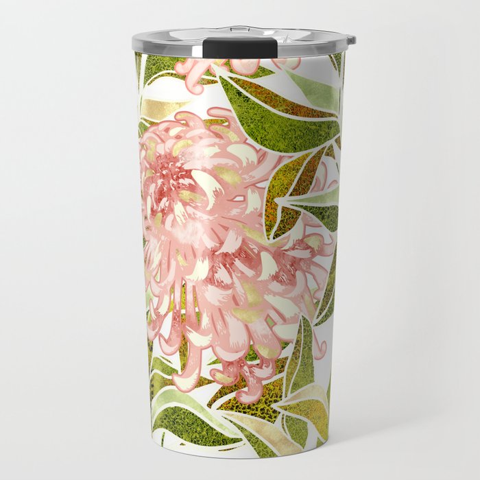 Spring Floral II Travel Mug Gallery Image 1