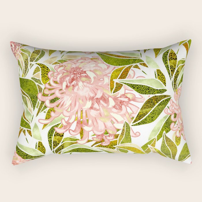 Spring Floral II Rectangular Pillow Gallery Image 1
