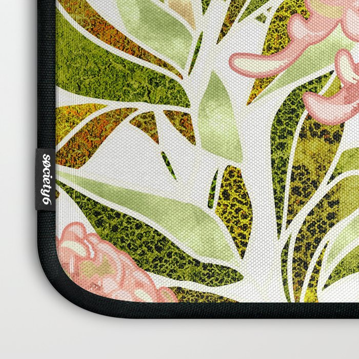 Spring Floral II Laptop Sleeve Gallery Image 3