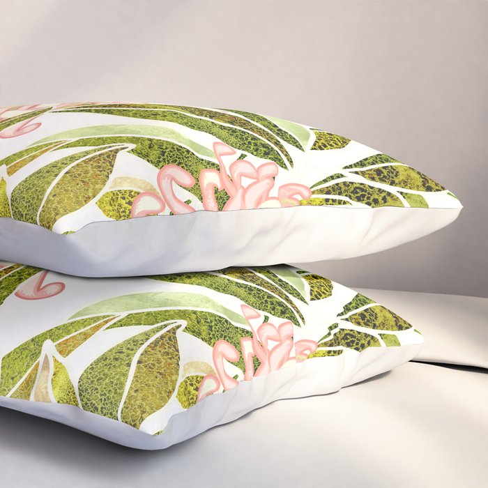 Spring Floral II Pillow Sham Gallery Image 3