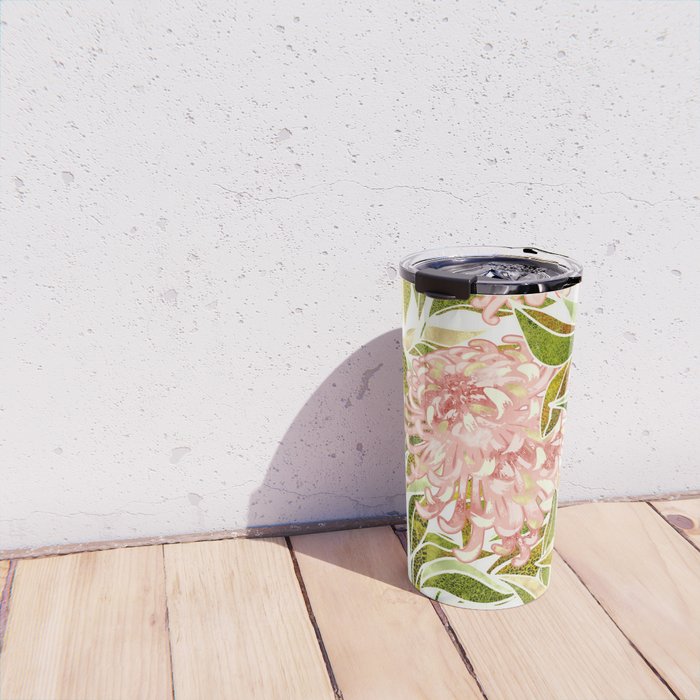 Spring Floral II Travel Mug Gallery Image 4
