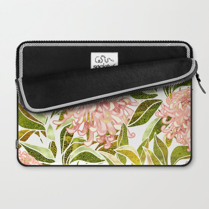 Spring Floral II Laptop Sleeve Gallery Image 2