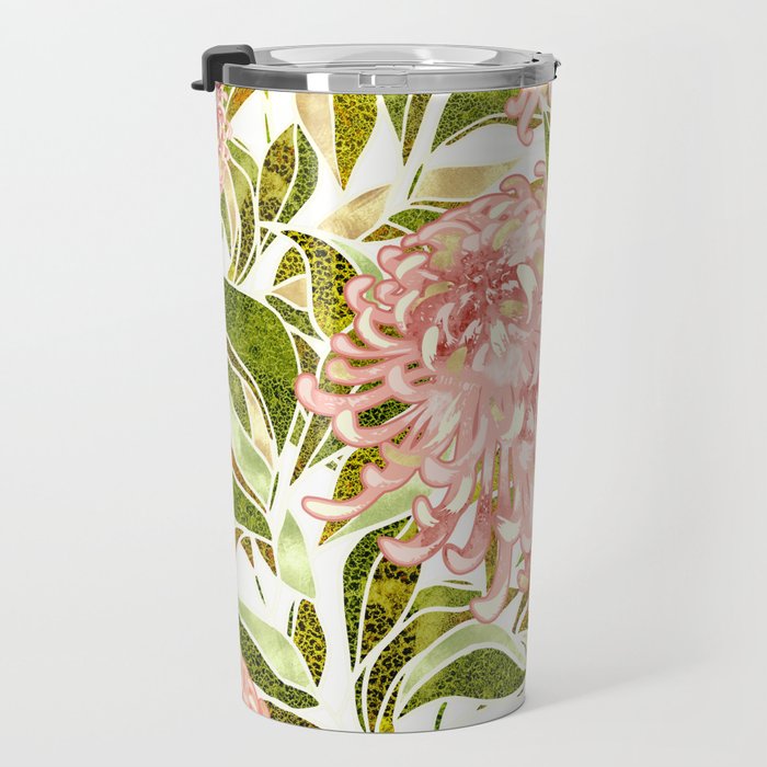 Spring Floral II Travel Mug Gallery Image 3