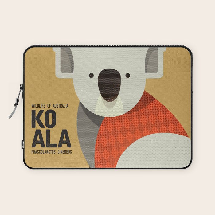Hello Koala Laptop Sleeve Gallery Image 1