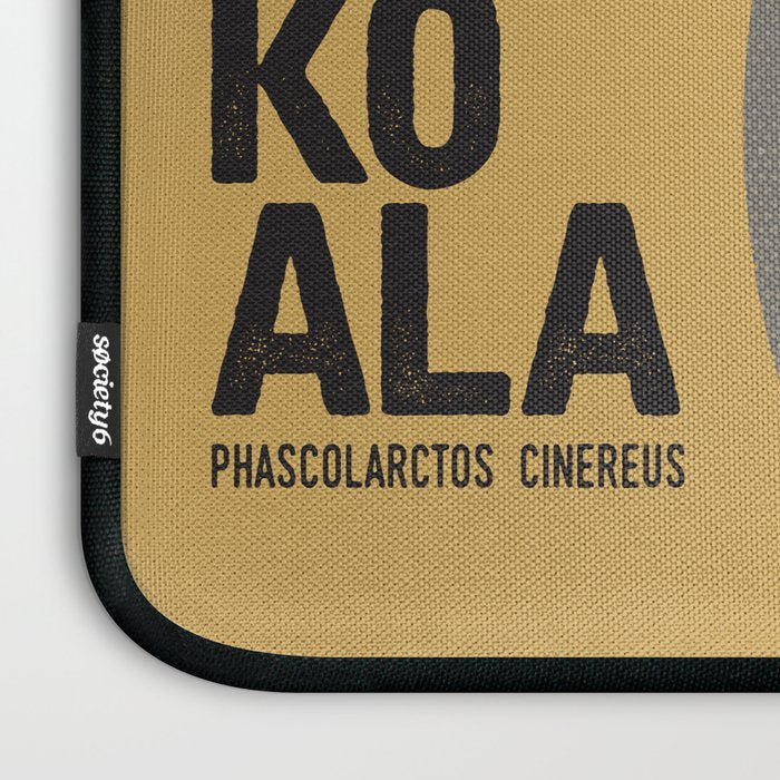 Hello Koala Laptop Sleeve Gallery Image 3
