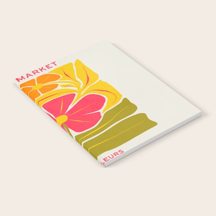 French Bouquet: Les Fleurs | Flower Market 01 | Spring Summer 23 Notebook Gallery Image 2