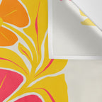 French Bouquet: Les Fleurs | Flower Market 01 | Spring Summer 23 Wall Tapestry Gallery Image 3
