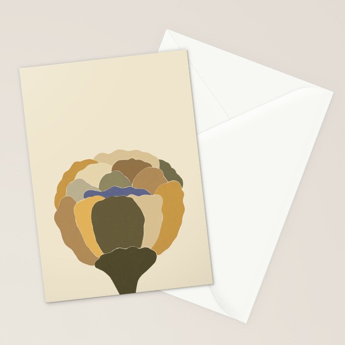 Bud Stationery Card Gallery Image 2
