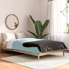 Black cat I Comforter Gallery Image 2