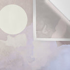Lavender Night Wall Tapestry Gallery Image 3