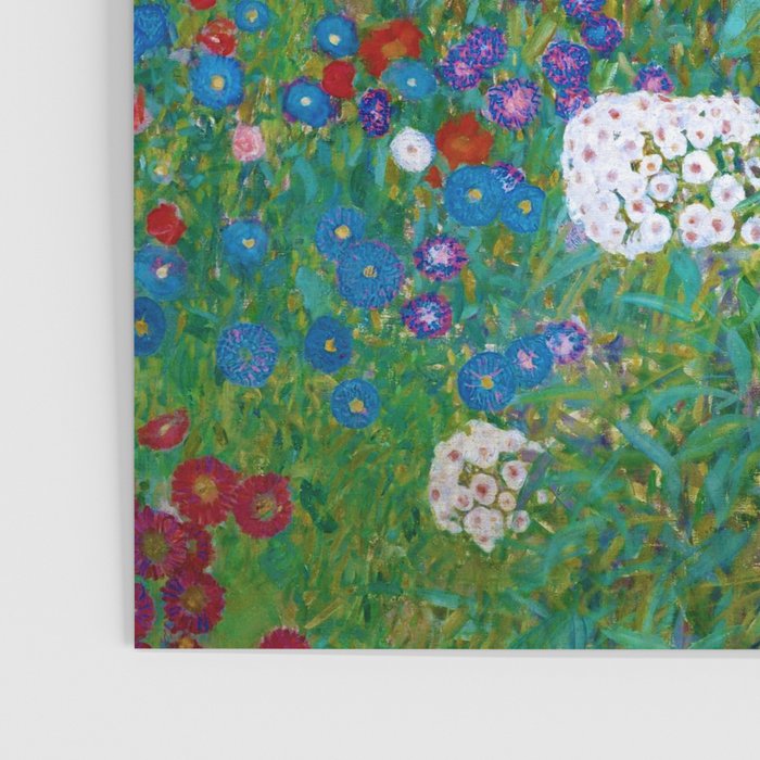 Gustav Klimt "Farm Garden with Sunflowers" Poster Gallery Image 3