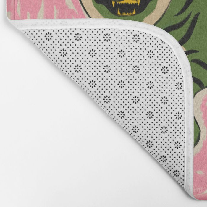 GREEN TIGER Bath Mat Gallery Image 2