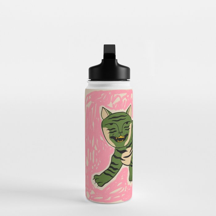 GREEN TIGER Water Bottle Gallery Image 3