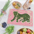 GREEN TIGER Cutting Board Gallery Image 2