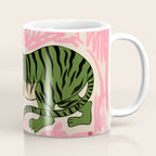 GREEN TIGER Coffee Mug Gallery Image 1