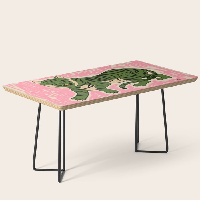GREEN TIGER Coffee Table Gallery Image 1