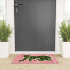 GREEN TIGER Welcome Mat Gallery Image 3