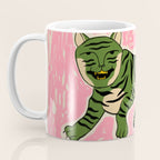 GREEN TIGER Coffee Mug Gallery Image 3