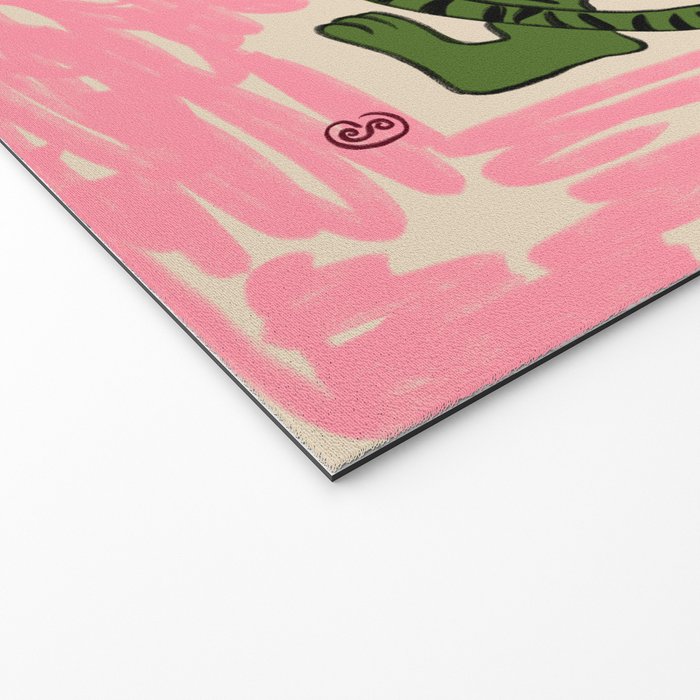 GREEN TIGER Welcome Mat Gallery Image 2
