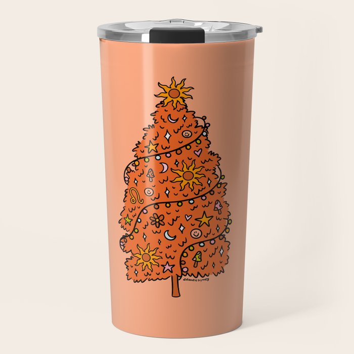 Leo Tree Travel Mug Gallery Image 1