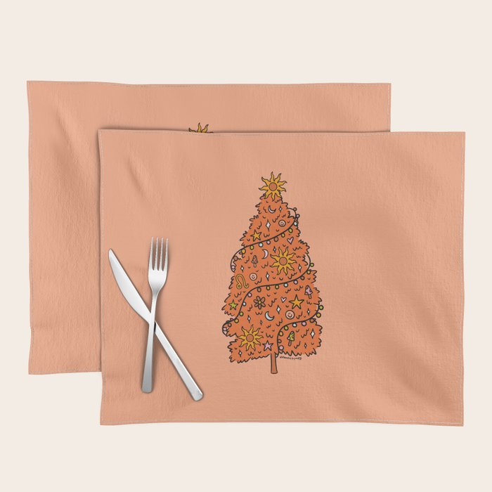 Leo Tree Placemat Gallery Image 1