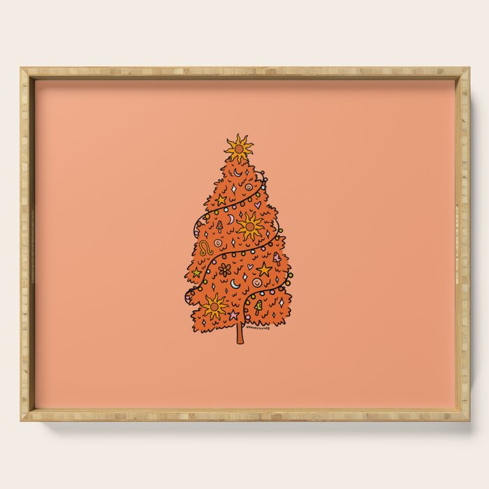 Leo Tree Serving Tray Gallery Image 1