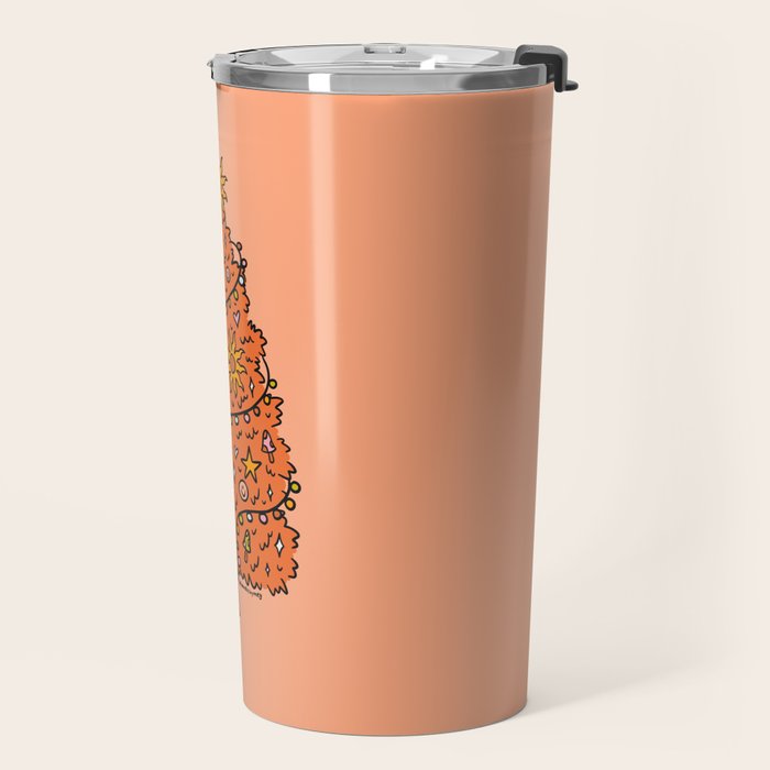 Leo Tree Travel Mug Gallery Image 2