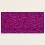Magenta Dash Desk Mat Gallery Image 3