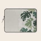 Cat and Plant 47 Laptop Sleeve Gallery Image 1