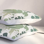 Cat and Plant 47 Pillow Sham Gallery Image 3