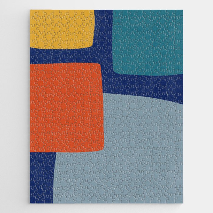 Modern Abstract Minimalism Artwork II Jigsaw Puzzle Gallery Image 1