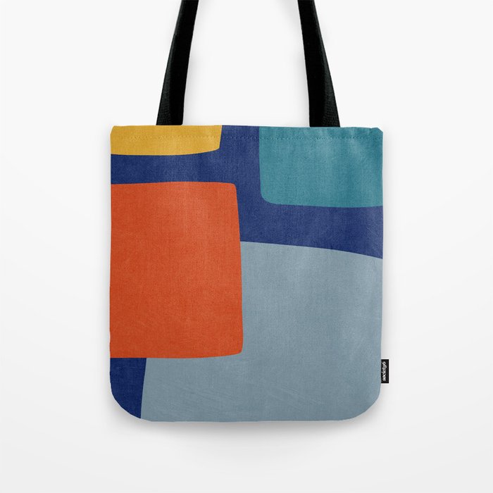 Modern Abstract Minimalism Artwork II Tote Bag Gallery Image 1