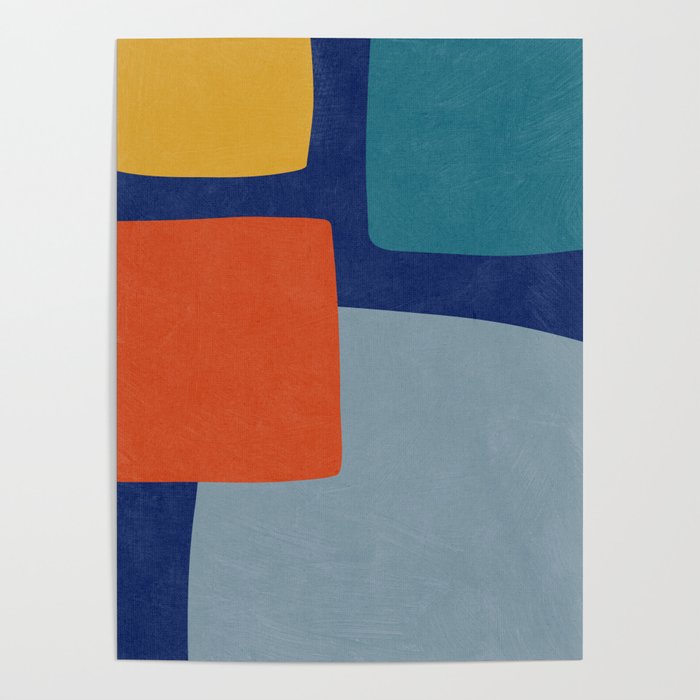 Modern Abstract Minimalism Artwork II Poster Gallery Image 1