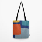 Modern Abstract Minimalism Artwork II Tote Bag Gallery Image 2