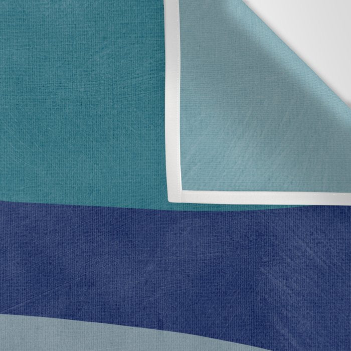 Modern Abstract Minimalism Artwork II Wall Tapestry Gallery Image 3