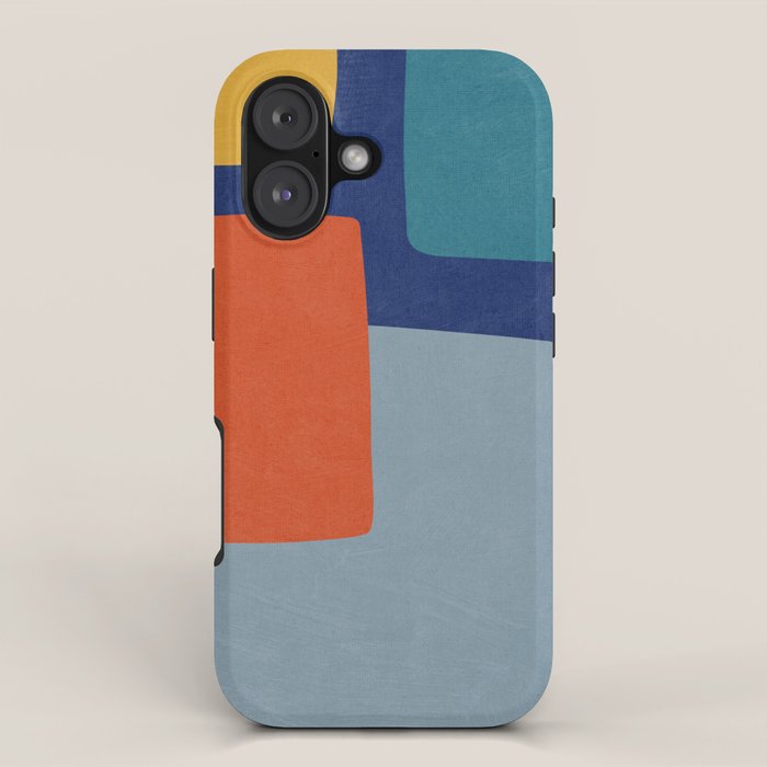 Modern Abstract Minimalism Artwork II iPhone Case Gallery Image 1
