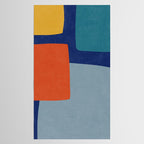 Modern Abstract Minimalism Artwork II Tablecloth Gallery Image 2
