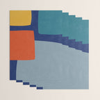 Modern Abstract Minimalism Artwork II Wrapping Paper Gallery Image 3