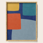 Modern Abstract Minimalism Artwork II Serving Tray Gallery Image 1