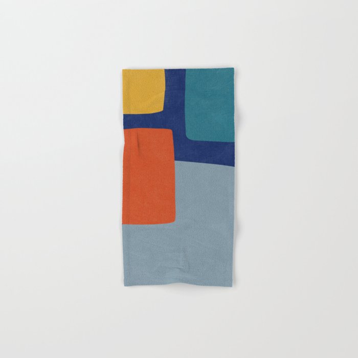 Modern Abstract Minimalism Artwork II Bath Towel Gallery Image 1