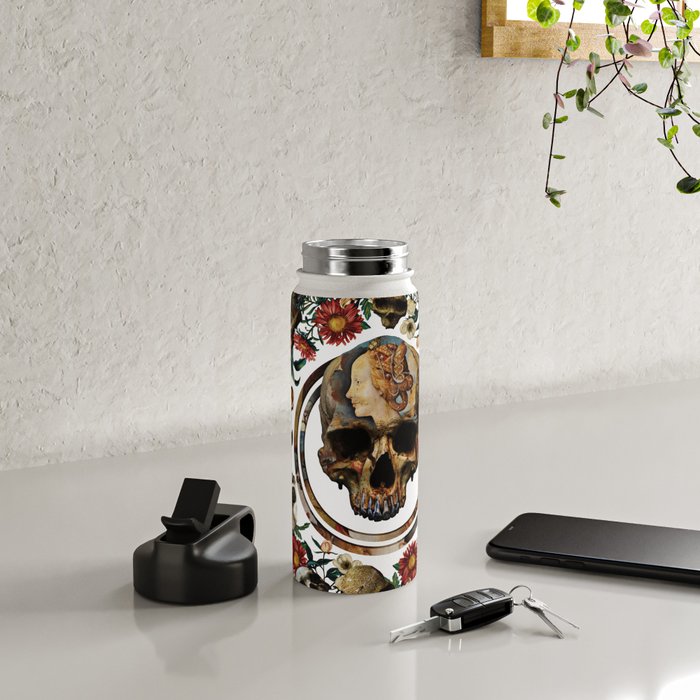 SIMONETTA IANVENSIS VESPVCCIA Water Bottle Gallery Image 5